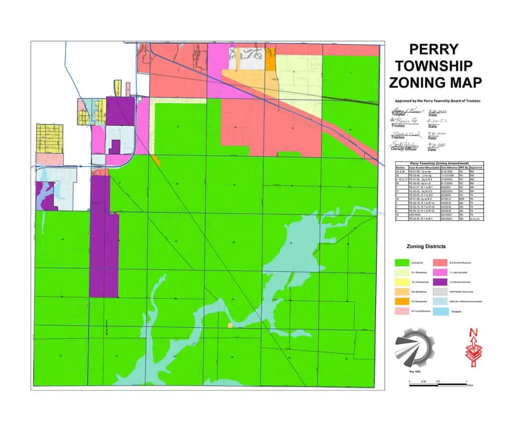 Zoning Map 2023 Signed